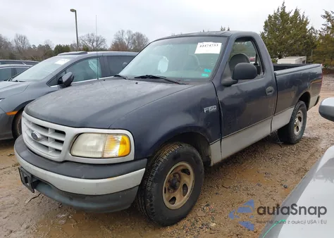 1999 Ford F-150 Work Series/Xl/Xlt from USA, damaged, VIN 1FTZF1720XNB58578